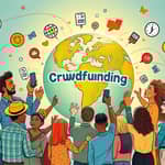 Crowdfunding Chronicles: Investing in New Ventures