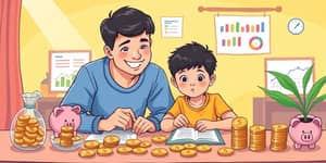 Teaching Kids About Money: Raising Financially Savvy Children