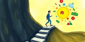 From Risk Aversion to Riches: Safe Investment Pathways