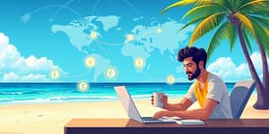 The Rise of Digital Nomads: Banking Without Borders