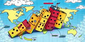 Supply Chain Disruptions: Analyzing domino Effects