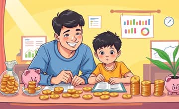 Teaching Kids About Money: Raising Financially Savvy Children