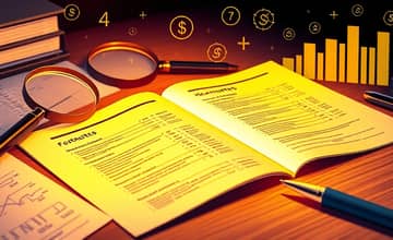 The Unseen Story: What Financial Notes Reveal