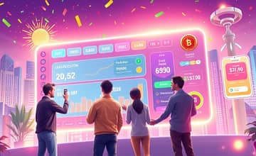 The Gamification of Investing: Making Growth Engaging